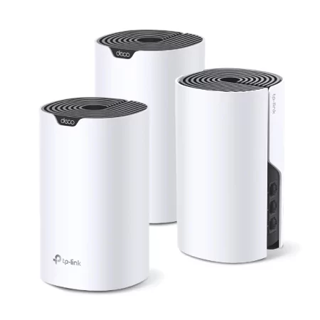 Kontrolsat - Router TP-Link - AC1900 Whole-Home Mesh - Dual-Band WiFi 5 Gigabit - Pack-3 Kontrolsat - Router TP-Link - AC1900 Whole-Home Mesh - Dual-Band WiFi 5 Gigabit - Pack-3