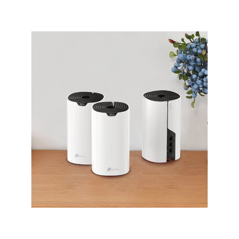Kontrolsat - Router TP-Link - AC1900 Whole-Home Mesh - Dual-Band WiFi 5 Gigabit - Pack-3