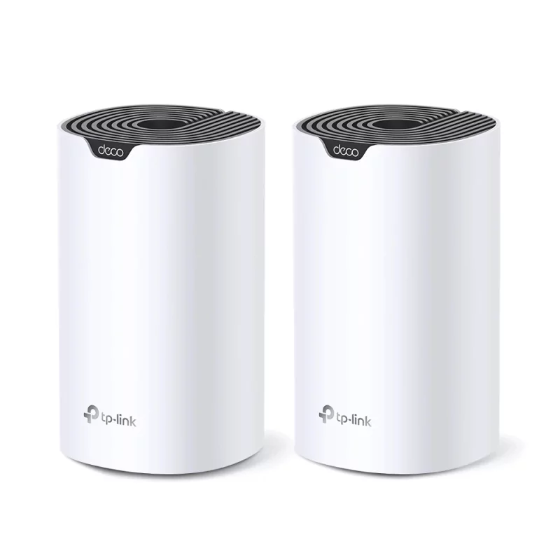 Kontrolsat - Router TP-Link AC1900 Whole-Home Mesh Wi-Fi - Deco S7(2-pack) Kontrolsat - Router TP-Link AC1900 Whole-Home Mesh Wi-Fi - Deco S7(2-pack)