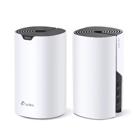Kontrolsat - TP-Link AC1900 Whole-Home Mesh Wi-Fi Router - Deco S7(2-pack) Kontrolsat - TP-Link AC1900 Whole-Home Mesh Wi-Fi Router - Deco S7(2-pack)