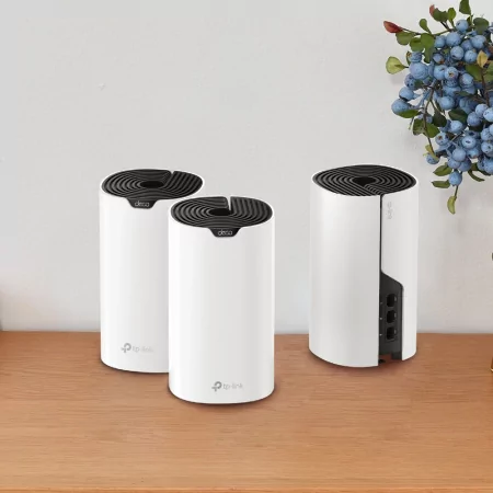 Kontrolsat - Router TP-Link AC1900 Whole-Home Mesh Wi-Fi - Deco S7(2-pack) Kontrolsat - Router TP-Link AC1900 Whole-Home Mesh Wi-Fi - Deco S7(2-pack)
