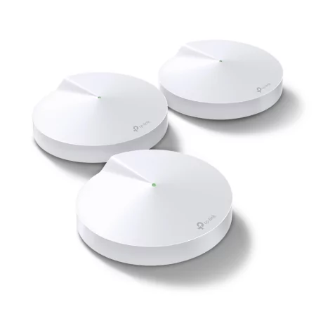 Kontrolsat - Mesh System - TP-Link - Deco M5 AC1300 - Dual-Band WiFi 5 Gigabit - Pack-3 Kontrolsat - Mesh System - TP-Link - Deco M5 AC1300 - Dual-Band WiFi 5 Gigabit - Pack-3