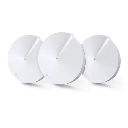 Kontrolsat - Mesh System - TP-Link - Deco M5 AC1300 - Dual-Band WiFi 5 Gigabit - Pack-3 Kontrolsat - Mesh System - TP-Link - Deco M5 AC1300 - Dual-Band WiFi 5 Gigabit - Pack-3