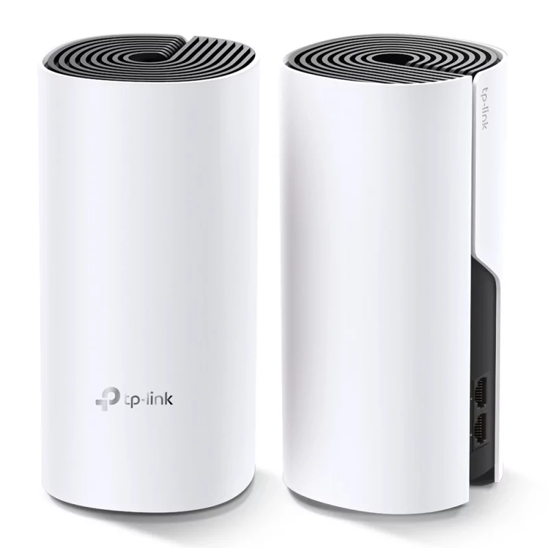 Kontrolsat - TP-Link Router - M4 AC1200 Whole-Home Mesh Dual-Band WiFi 5 Gigabit Pack-2