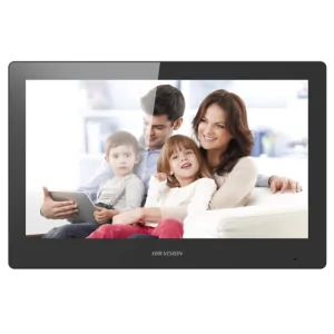 Kontrolsat - Intercomunicador de vídeo - 10 Polegadas - WiFi - Preto - 305301485
