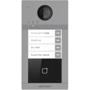 Kontrolsat - Video Intercom - IP - 4 Channels - Camera 2 MPXs