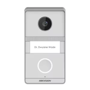 Kontrolsat - Analog Video Intercom - 2 Wires - Vandal-proof - Metal - DS-KV1101-ME2