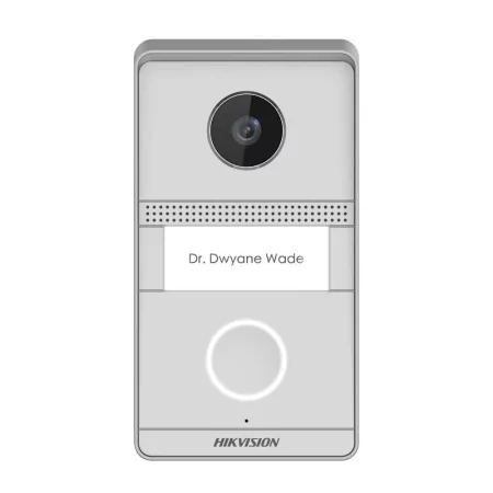 Kontrolsat - Analog Video Intercom - 2 Wires - Vandal-proof - Metal - DS-KV1101-ME2 Kontrolsat - Analog Video Intercom - 2 Wires - Vandal-proof - Metal - DS-KV1101-ME2