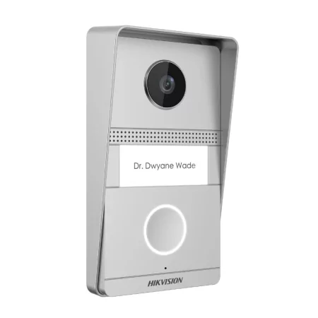 Kontrolsat - Analog Video Intercom - 2 Wires - Vandal-proof - Metal - DS-KV1101-ME2 Kontrolsat - Analog Video Intercom - 2 Wires - Vandal-proof - Metal - DS-KV1101-ME2