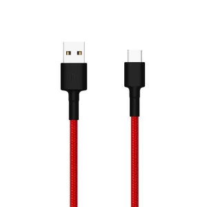 Kontrolsat - Cabo Xiaomi Mi USB-Tipo C Entrançado - 100cm - Vermelho
