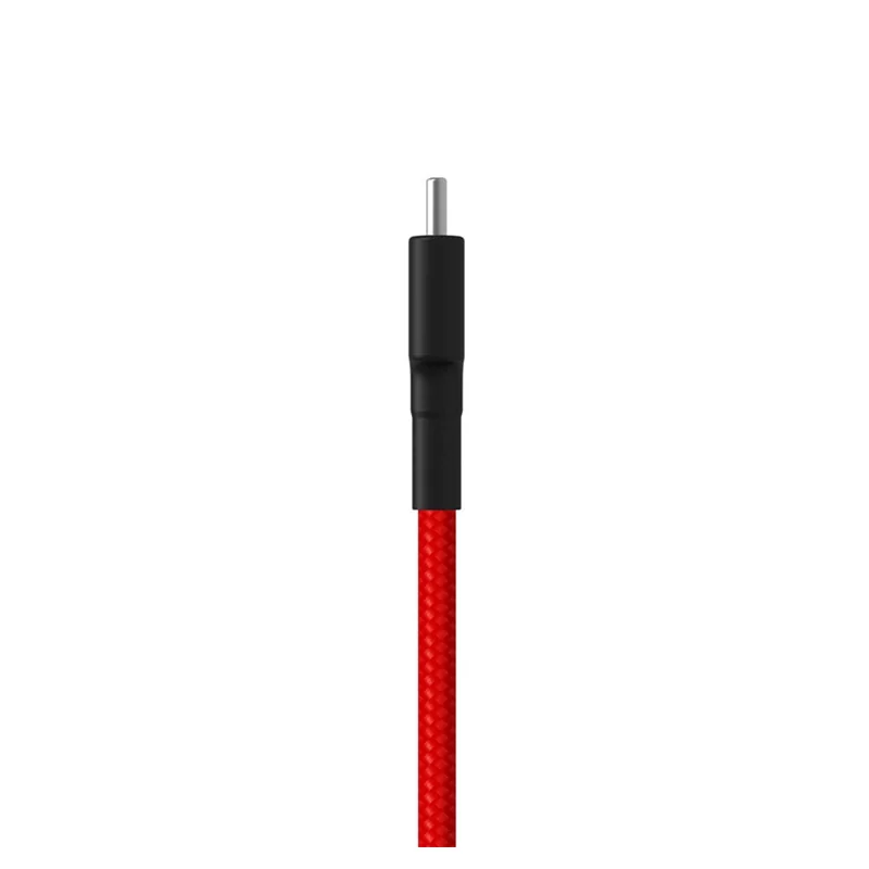 Kontrolsat - Cabo Xiaomi Mi USB-Tipo C Entrançado - 100cm - Vermelho