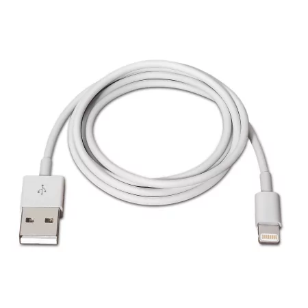 Kontrolsat - Cabo USB A - Lightning 2.0 - Aisens - 1M - Branco Kontrolsat - Cabo USB A - Lightning 2.0 - Aisens - 1M - Branco