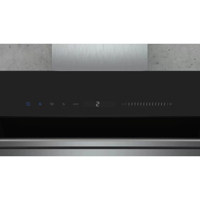 Kontrolsat - Chaminé Siemens LC91KWW60 - 950 m³/h, 90cm