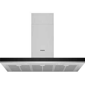 Kontrolsat - Siemens Chimney Hood LC-97-BHM-50 - 710 m³/h Max Extraction, 90cm