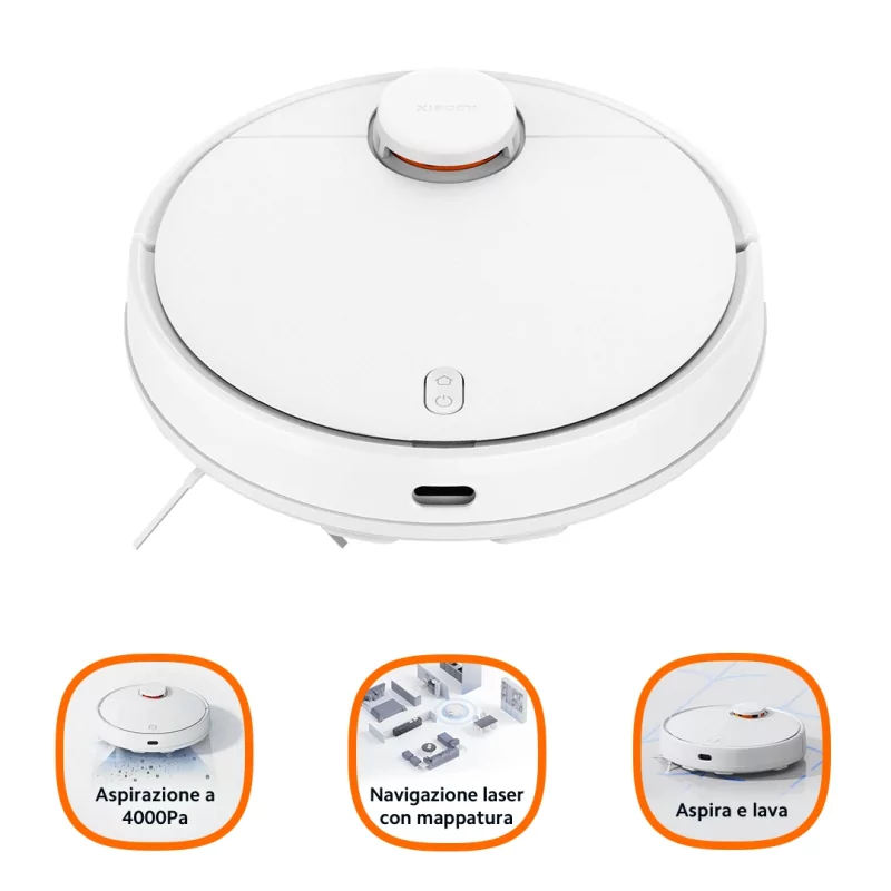 Kontrolsat - Aspirador Robot Xiaomi - Xiaomi Robot Vacuum S10 - Mopa - BHR5988EU