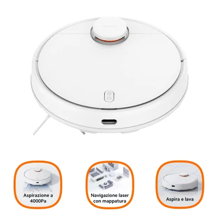 Kontrolsat - Xiaomi Robot Vacuum Cleaner - Xiaomi Robot Vacuum S10 - Mopa - BHR5988EU Kontrolsat - Xiaomi Robot Vacuum Cleaner - Xiaomi Robot Vacuum S10 - Mopa - BHR5988EU