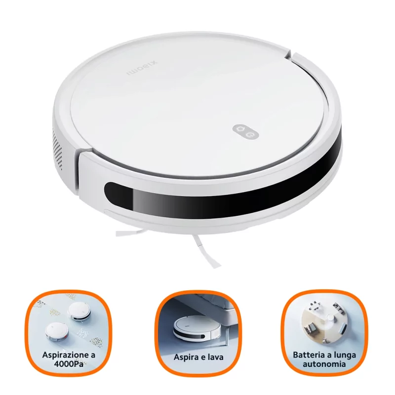 Kontrolsat - Xiaomi Robot Vacuum Cleaner - Xiaomi Robot Vacuum E10 - BHR6783EU