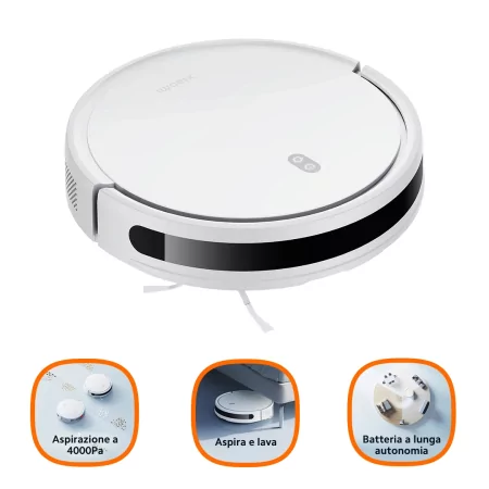 Kontrolsat - Xiaomi Robot Vacuum Cleaner - Xiaomi Robot Vacuum E10 - BHR6783EU Kontrolsat - Xiaomi Robot Vacuum Cleaner - Xiaomi Robot Vacuum E10 - BHR6783EU