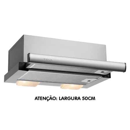 Exaustor Telescópico Teka TL1 52 - (50cm - 332 m3/h - Inox)|Teka|8421152131336