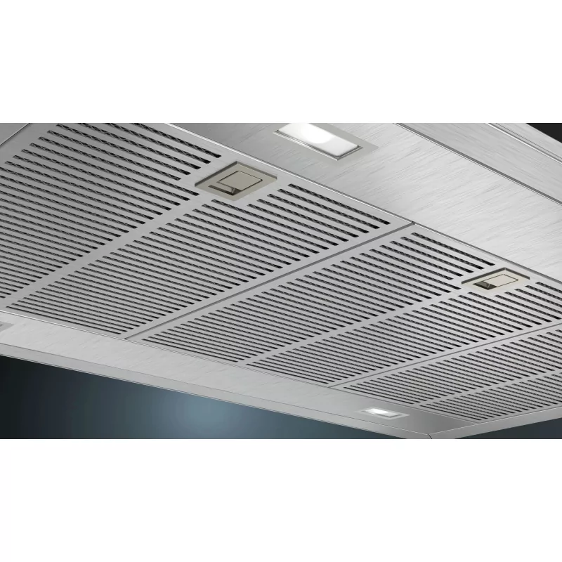 Kontrolsat - Siemens Island Hood LF-98-BIP-50 - 810 m³/h Extraction, Stainless Steel