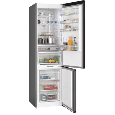 Kontrolsat - Siemens KG39NAXCF Fridge Freezer (363L - Class C - Inox) Kontrolsat - Siemens KG39NAXCF Fridge Freezer (363L - Class C - Inox)