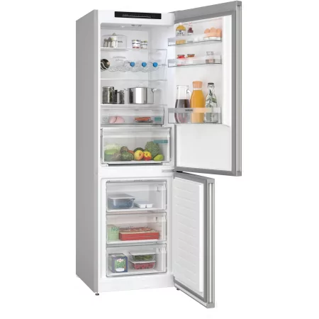 Kontrolsat - Siemens KG36N2ICF Fridge Freezer (321L - Class C - Inox) Kontrolsat - Siemens KG36N2ICF Fridge Freezer (321L - Class C - Inox)