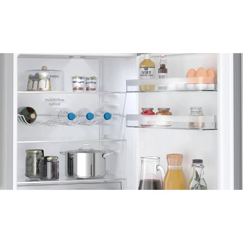 Kontrolsat - Siemens KG36N2ICF Fridge Freezer (321L - Class C - Inox)