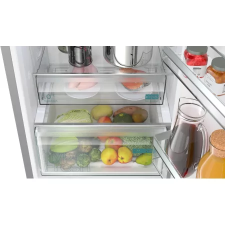 Kontrolsat - Siemens KG36N2ICF Fridge Freezer (321L - Class C - Inox) Kontrolsat - Siemens KG36N2ICF Fridge Freezer (321L - Class C - Inox)