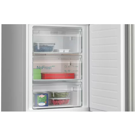 Kontrolsat - Siemens KG36N2ICF Fridge Freezer (321L - Class C - Inox) Kontrolsat - Siemens KG36N2ICF Fridge Freezer (321L - Class C - Inox)