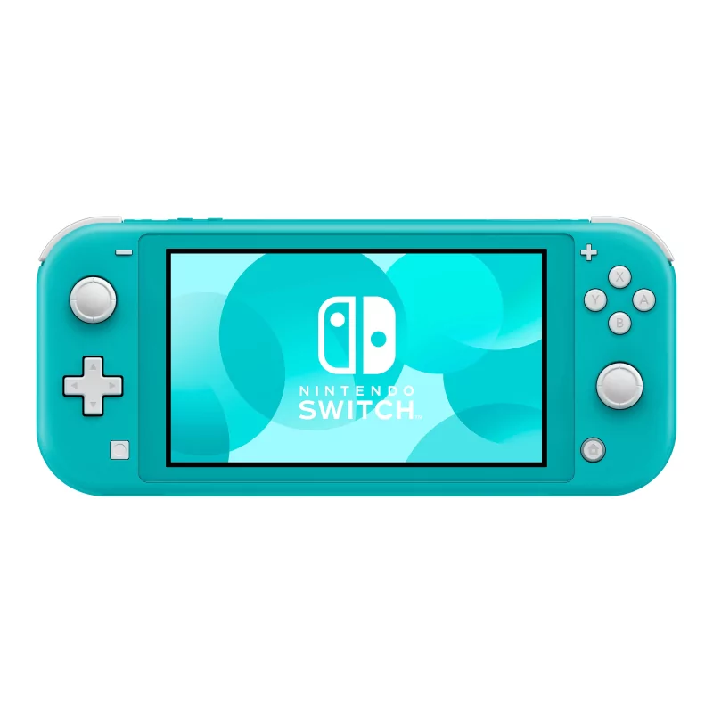 Kontrolsat - Consola Nintendo Switch - Lite - Azul Turquesa Kontrolsat - Consola Nintendo Switch - Lite - Azul Turquesa