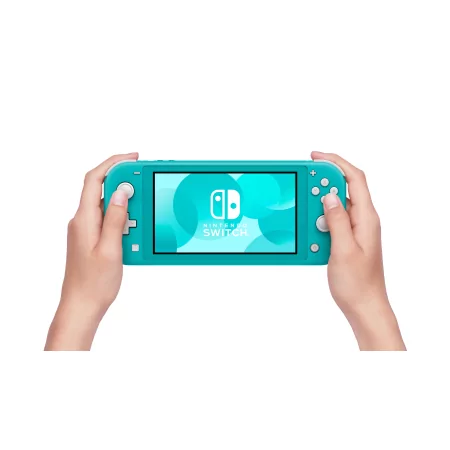 Kontrolsat - Nintendo Switch Lite Turquoise Console Kontrolsat - Nintendo Switch Lite Turquoise Console