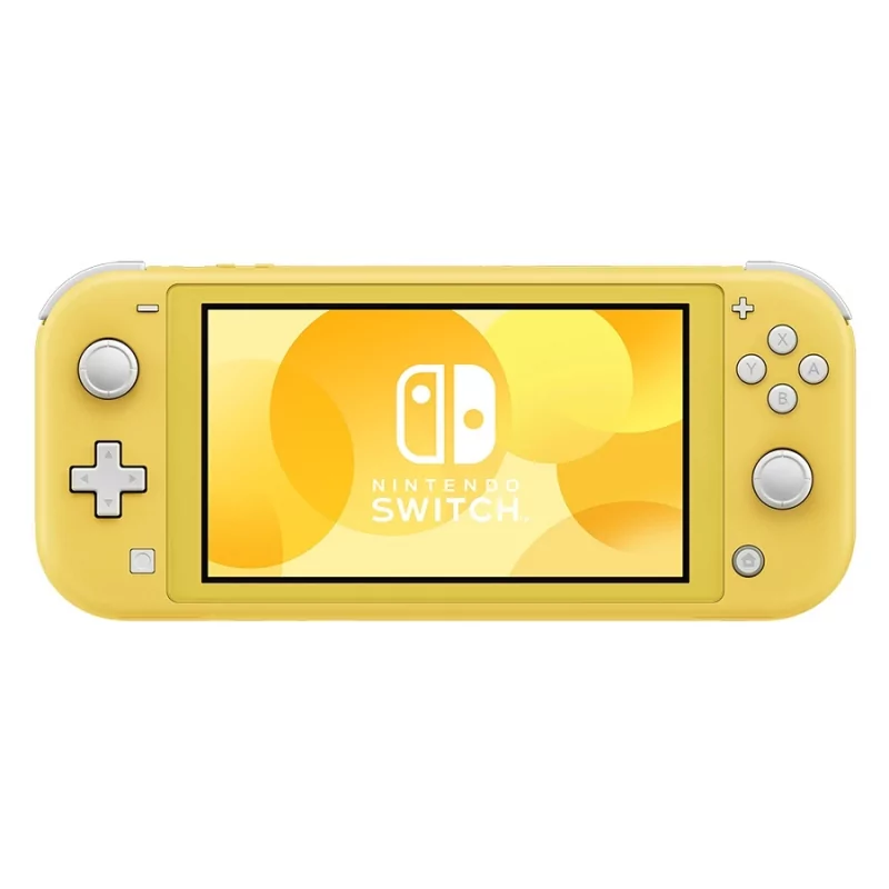 Kontrolsat - Console Nintendo Switch - Lite - Amarelo Kontrolsat - Console Nintendo Switch - Lite - Amarelo