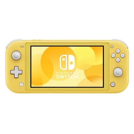 Kontrolsat - Console Nintendo Switch - Lite - Amarelo Kontrolsat - Console Nintendo Switch - Lite - Amarelo