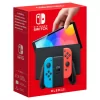 Kontrolsat - Consola Nintendo Switch - OLED - Azul & Vermelho