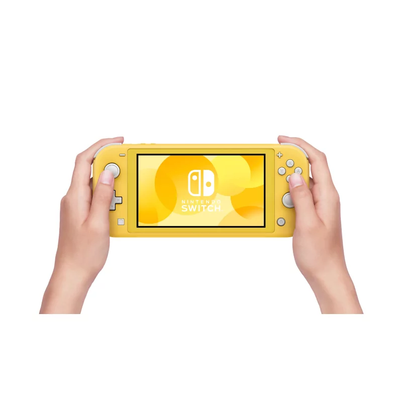 Kontrolsat - Console Nintendo Switch - Lite - Amarelo