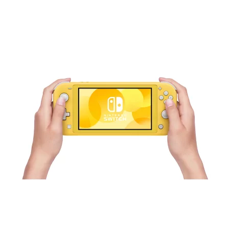 Kontrolsat - Console Nintendo Switch - Lite - Amarelo Kontrolsat - Console Nintendo Switch - Lite - Amarelo