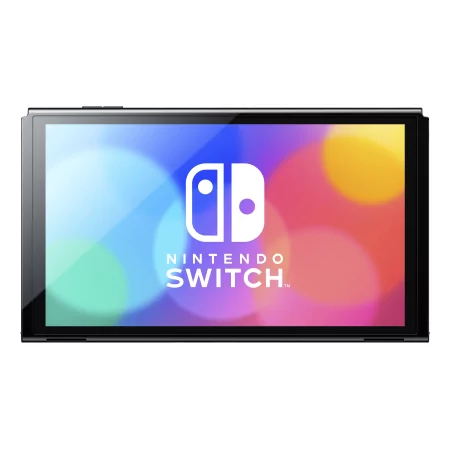 Kontrolsat - Consola Nintendo Switch - OLED - Azul & Vermelho