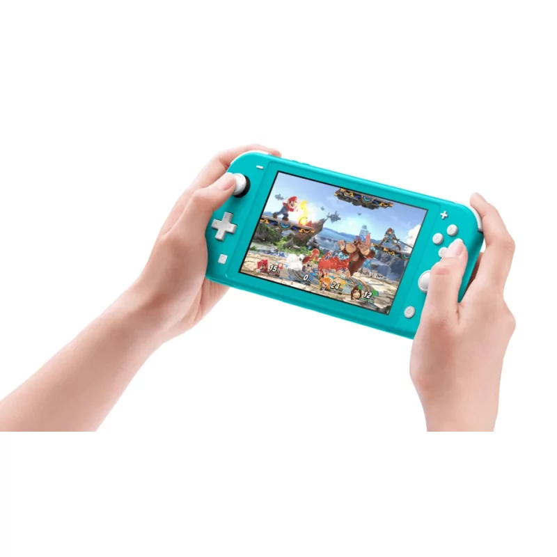 Kontrolsat - Consola Nintendo Switch - Lite - Azul Turquesa