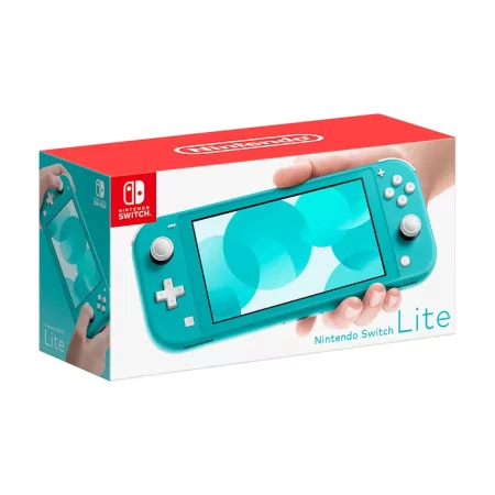 Kontrolsat - Consola Nintendo Switch - Lite - Azul Turquesa Kontrolsat - Consola Nintendo Switch - Lite - Azul Turquesa