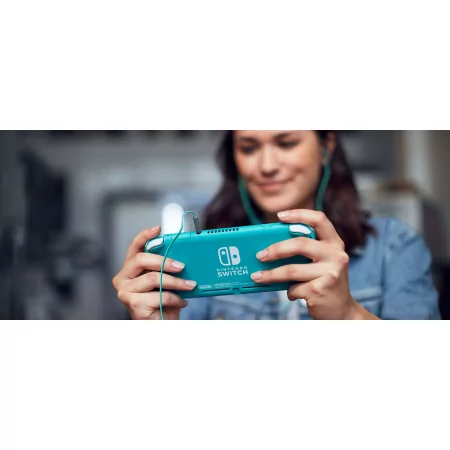 Kontrolsat - Consola Nintendo Switch - Lite - Azul Turquesa Kontrolsat - Consola Nintendo Switch - Lite - Azul Turquesa