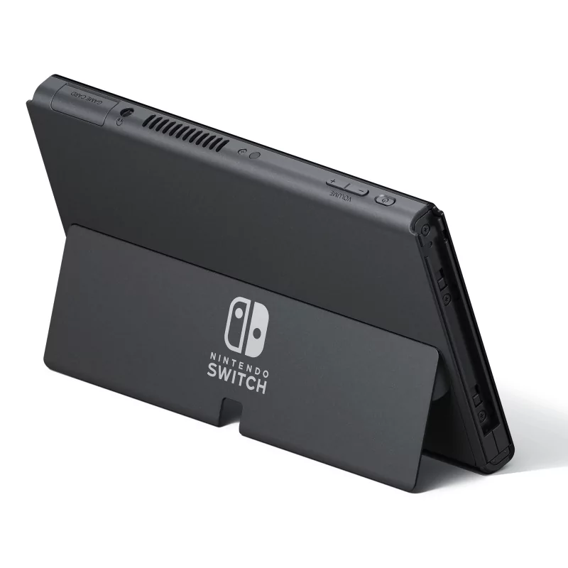 Kontrolsat - Consola Nintendo Switch - OLED - Azul & Vermelho