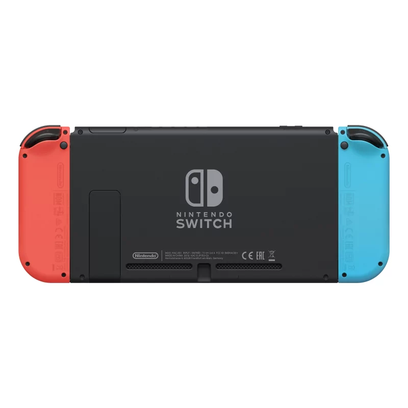 Kontrolsat - Consola Nintendo Switch - OLED - Azul & Vermelho