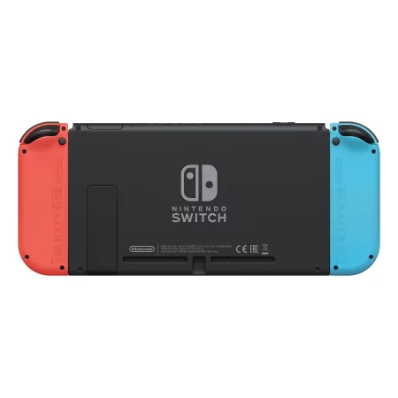 Kontrolsat - Consola Nintendo Switch - OLED - Azul & Vermelho