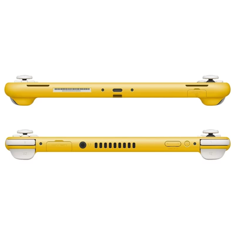 Kontrolsat - Console Nintendo Switch - Lite - Amarelo