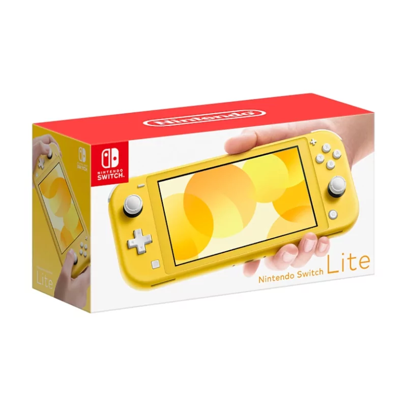 Kontrolsat - Console Nintendo Switch - Lite - Amarelo