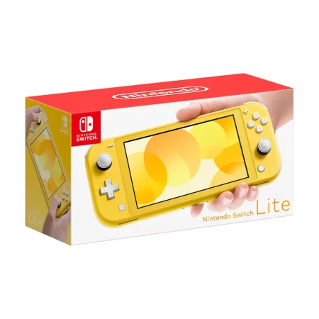 Kontrolsat - Console Nintendo Switch - Lite - Amarelo Kontrolsat - Console Nintendo Switch - Lite - Amarelo