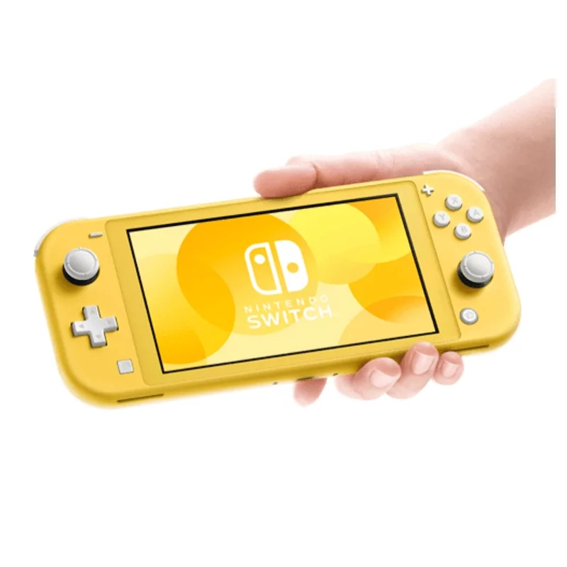 Kontrolsat - Console Nintendo Switch - Lite - Amarelo