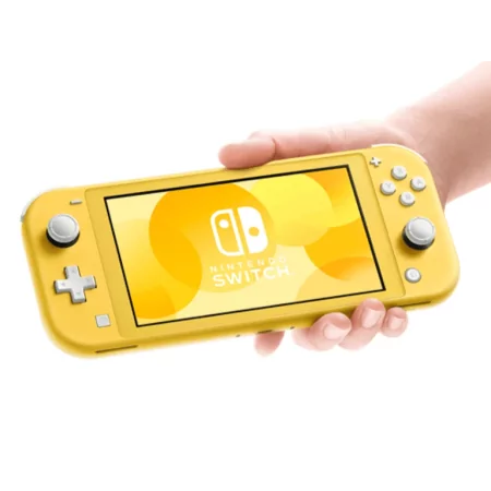 Kontrolsat - Console Nintendo Switch - Lite - Amarelo Kontrolsat - Console Nintendo Switch - Lite - Amarelo