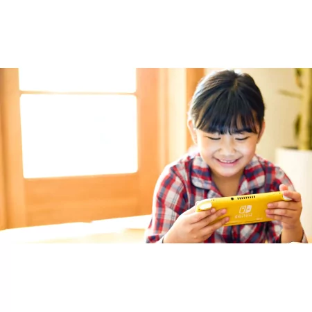 Kontrolsat - Console Nintendo Switch - Lite - Amarelo Kontrolsat - Console Nintendo Switch - Lite - Amarelo