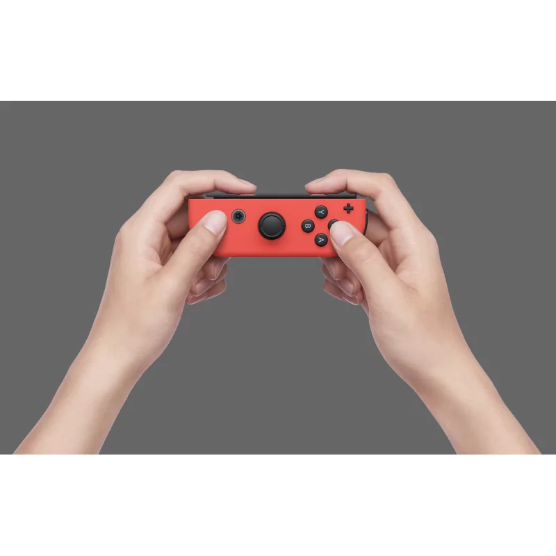 Kontrolsat - Nintendo Switch console - OLED - Blue & Red